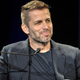Zack Snyder in a chair
